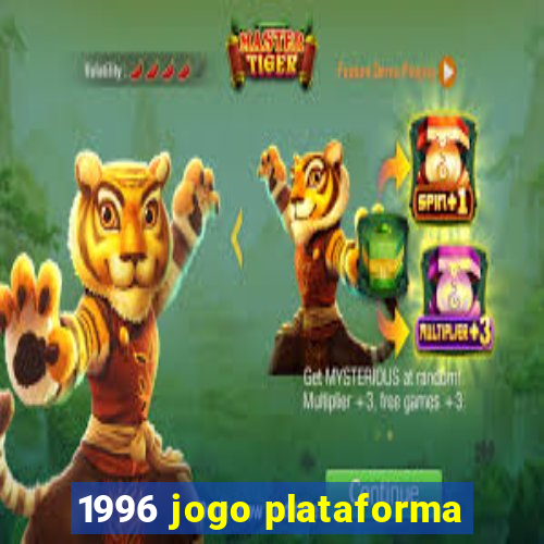 1996 jogo plataforma